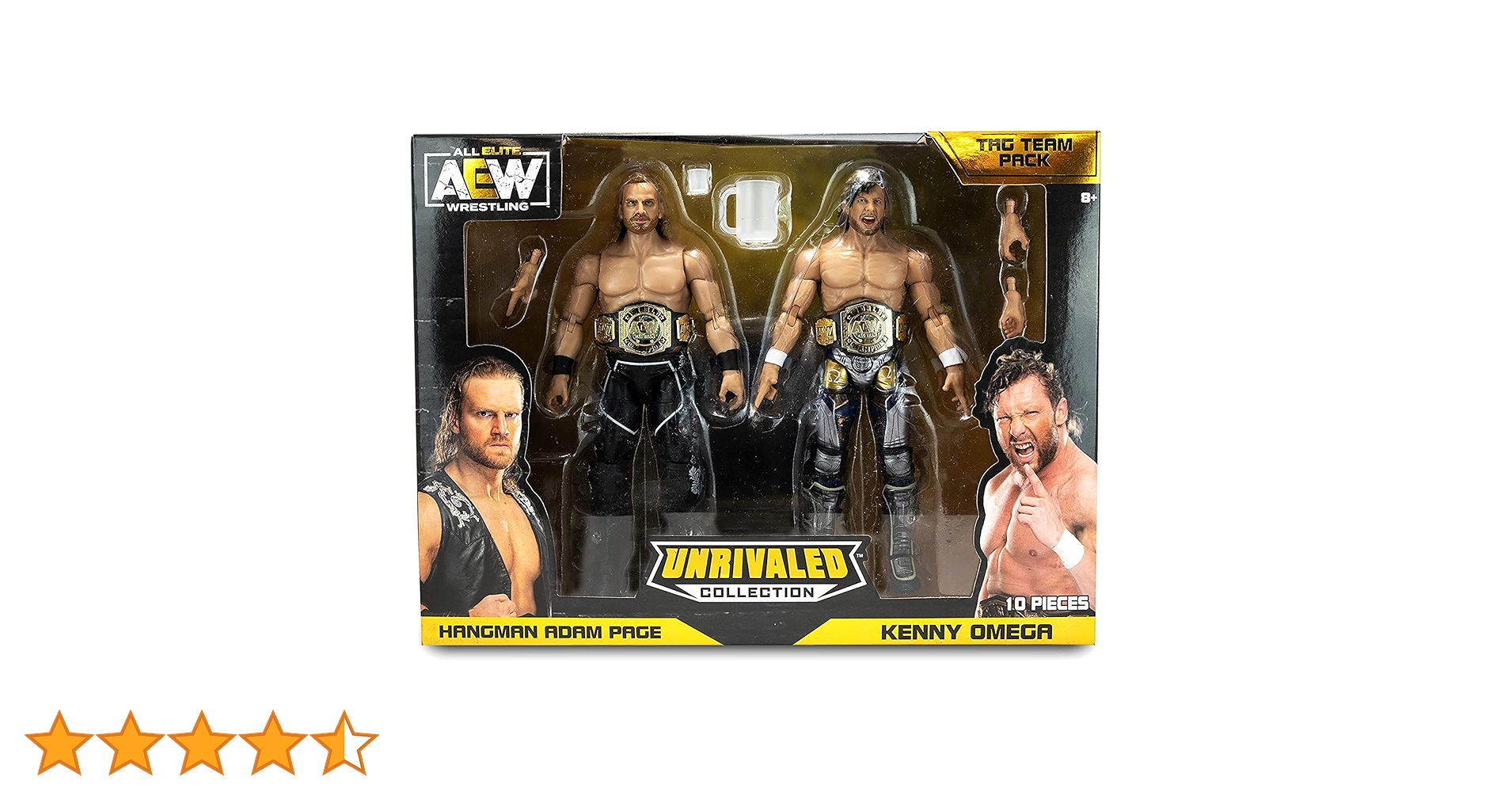 All Elite Wrestling Unrivaled Collection Tag Team Pack
